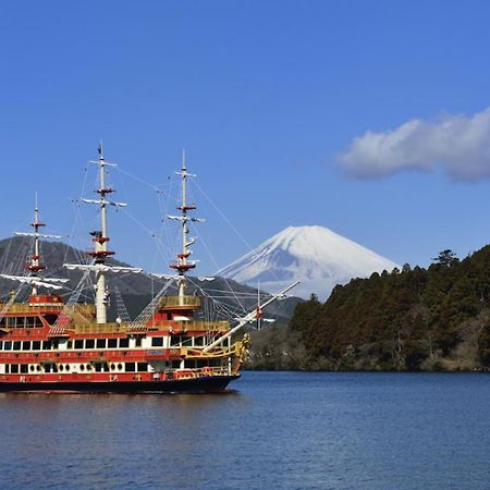 和 Modan a Oabya 箱根 神社 参拝 や 駅伝 観戦 箱根 観光 に 最適 a 芦ノ湖 Torii が Miea 海賊 船 Combini 徒歩 圏 201 エクステリア 写真