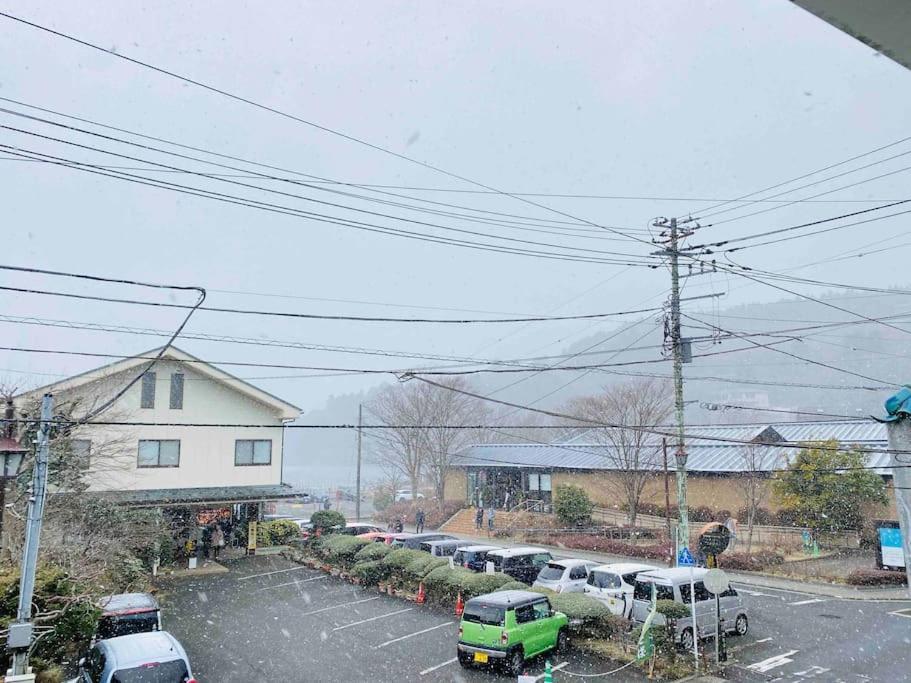 和 Modan a Oabya 箱根 神社 参拝 や 駅伝 観戦 箱根 観光 に 最適 a 芦ノ湖 Torii が Miea 海賊 船 Combini 徒歩 圏 201 エクステリア 写真